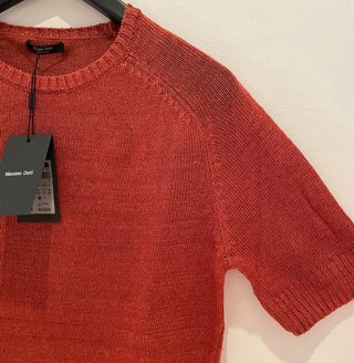 Jersey Lino - Talla M - Massimo dutti