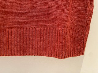 Jersey Lino - Talla M - Massimo dutti