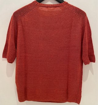 Jersey Lino - Talla M - Massimo dutti