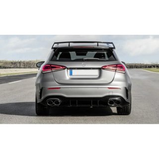 Difusor trasero para Mercedes Clase A W177 tipo A4