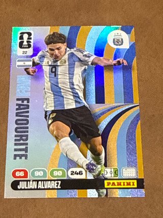 JULIAN ALVAREZ FAN #22 Argentina mundial WC 2026