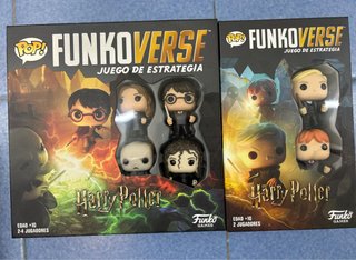 FunkoVerse Harry Potter Juego de Estrategia