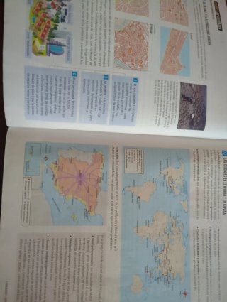 Geografía e Historia 2, Secundaria, Fanfest Ede...