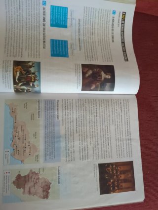 Geografía e Historia 2, Secundaria, Fanfest Ede...