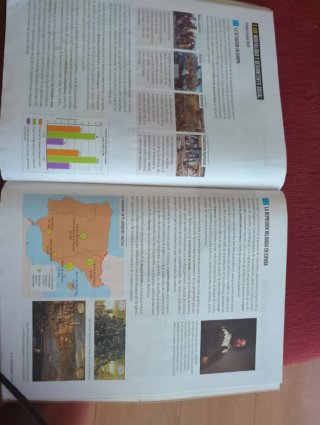 Geografía e Historia 2, Secundaria, Fanfest Ede...