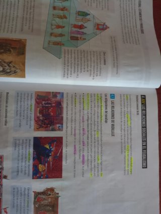 Geografía e Historia 2, Secundaria, Fanfest Ede...