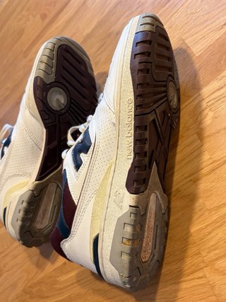 New Balance 550 Blanco/Azul Marino