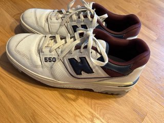 New Balance 550 Blanco/Azul Marino