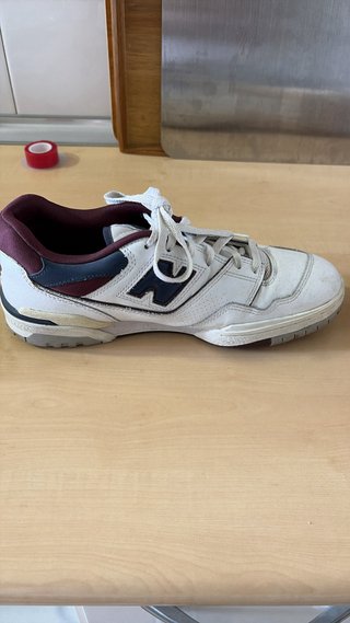 New Balance 550 Blanco/Azul Marino
