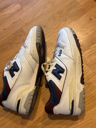New Balance 550 Blanco/Azul Marino