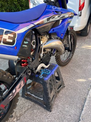 Yamaha YZ125 2015 Azul