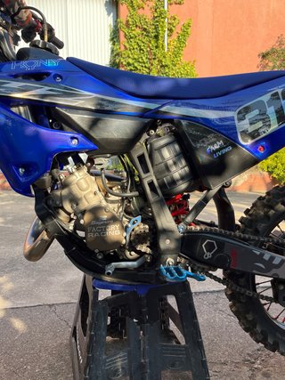 Yamaha YZ125 2015 Azul