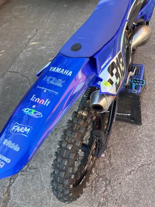 Yamaha YZ125 2015 Azul