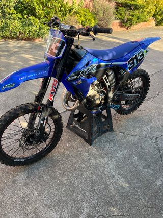 Yamaha YZ125 2015 Azul