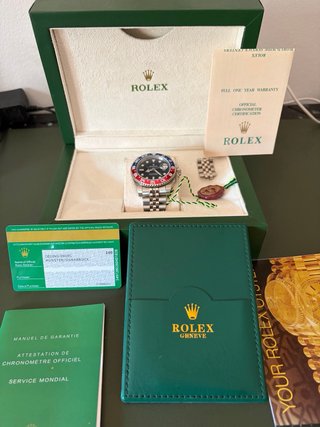 Rolex GMT-Master II - Reloj de Caballero