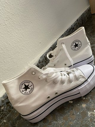 Converse Zapatillas Altas Blancas