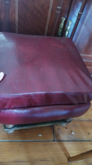 Costurero antiguo butaca
