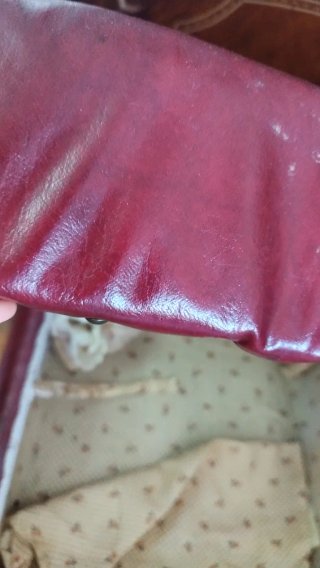 Costurero antiguo butaca