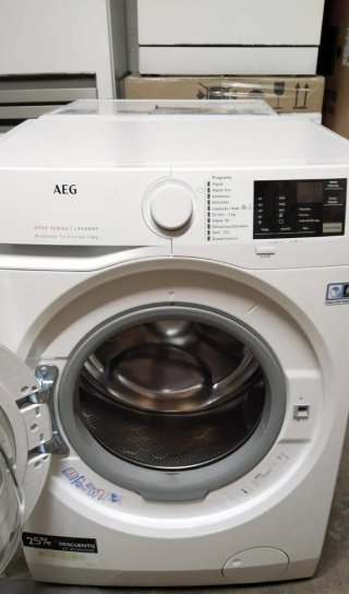 Lavadora AEG 8kg