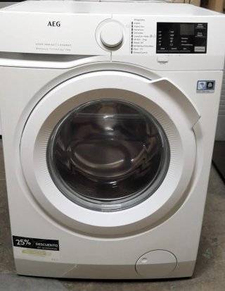 Lavadora AEG 8kg