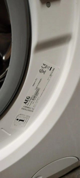 Lavadora AEG 8kg