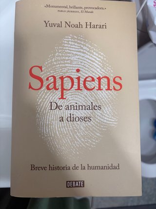 Sapiens de animales a dioses