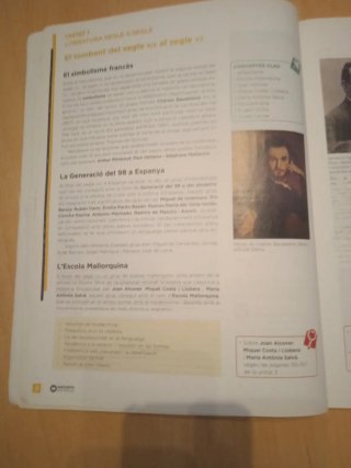 Carme Karr Batxillerat. Literatura catalana
