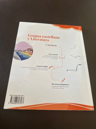 Libro castellano y literatura 1 bachillerato