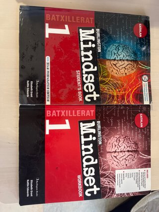 Mindset 1º Bachillerato Students Book Cataluña