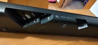Yamaha SR-X50A Barra de Sonido y Subwoofer