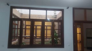 Ventanas de madera con cristales
