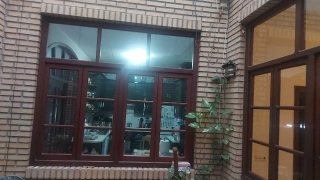 Ventanas de madera con cristales