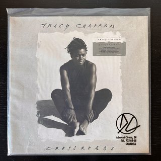 Tracy Chapman Crossroads LP Vinilo 1989