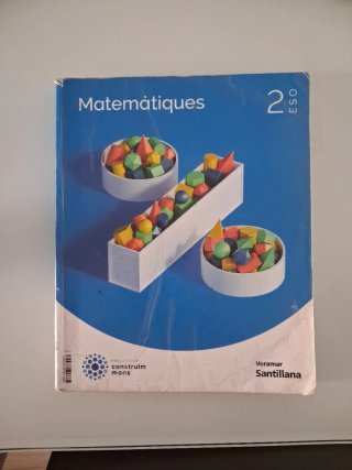 Matemàtiques, 2 ESO, Projecte Construïm mons