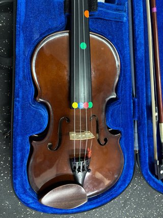 Violín Stentor con funda y arco
