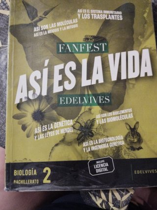 Proyecto: FanFest - Biología 2 Bachillerato