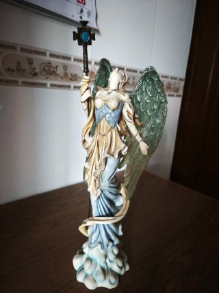Figura Hada de la Ilusión con Bastón
