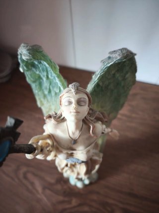 Figura Hada de la Ilusión con Bastón