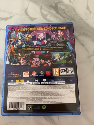 Dragonball Fighter Z PS4 - Prz trattabile.