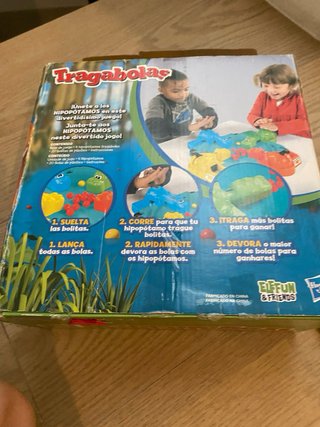 Juego Tragabolas 4+ años