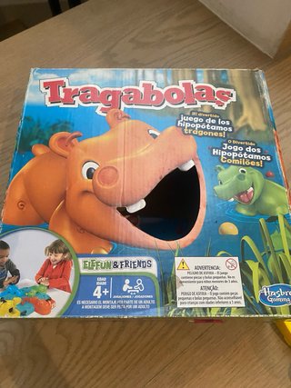 Juego Tragabolas 4+ años