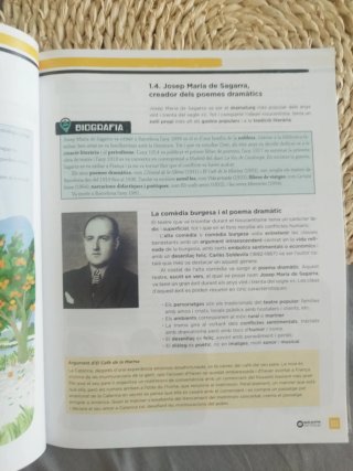 Llengua Catalana, 4 ESO, Programa Alba de Vic, ...