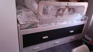 Cama nido con cajones