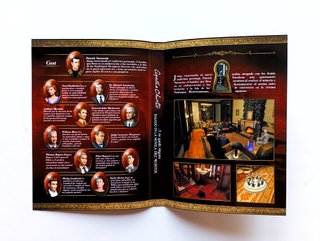 PC CD-ROM Agatha Christie Diez Negritos