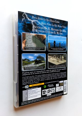 PC CD-ROM Agatha Christie Diez Negritos