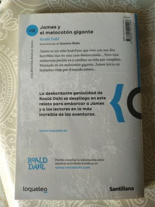 Libros lectura Roald Dahl y Daniel Nesquens
