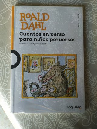 Libros lectura Roald Dahl y Daniel Nesquens
