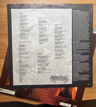 Vinilo Sepultura Arise Xtreme Metal