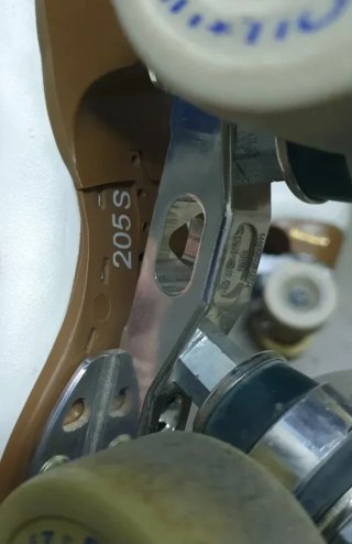 Pattini Edea Esordio Taglia 205 Avorio C