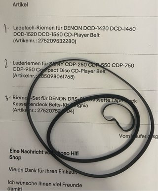 Denon DRS 810 Deck Cassette